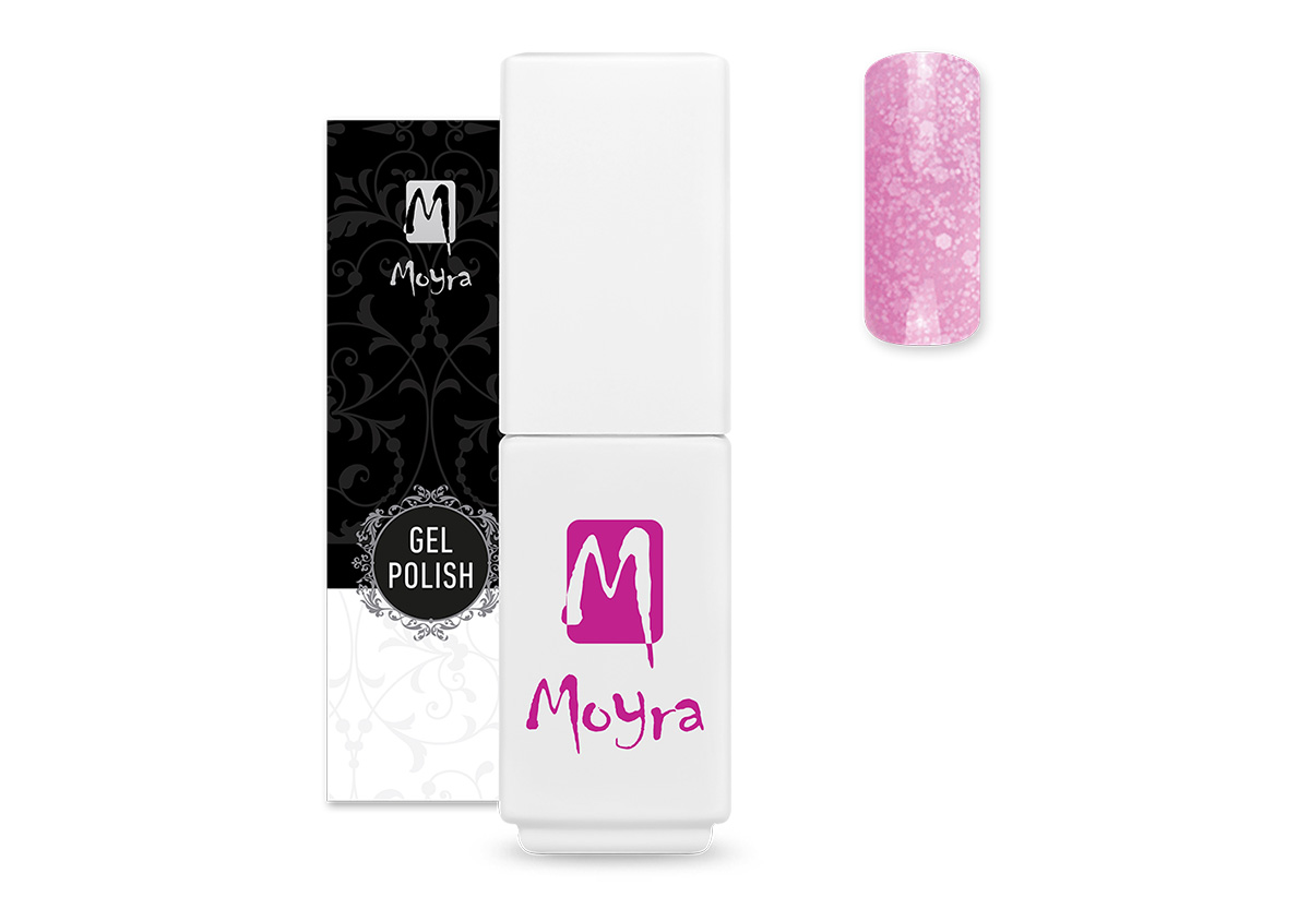 Moyra Mini lakkzselé Candy Flake kollekció 5,5ml #905 