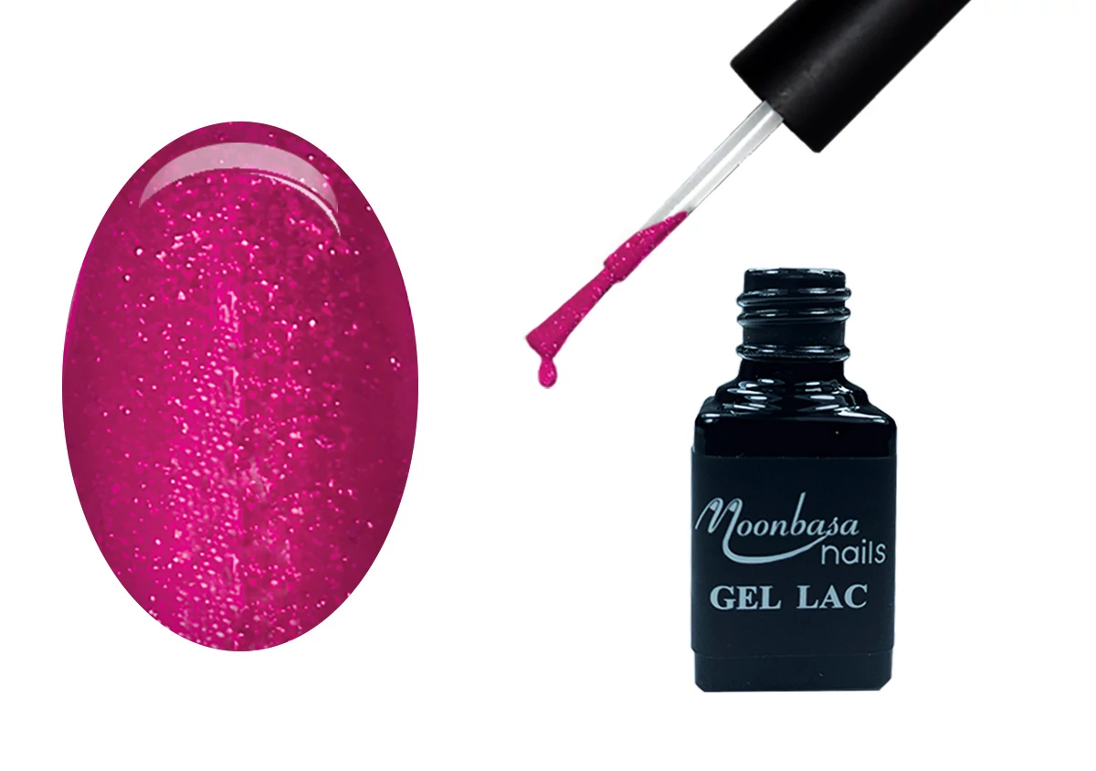 ONE Step Géllakk 5ml #028 gyöngyház magenta