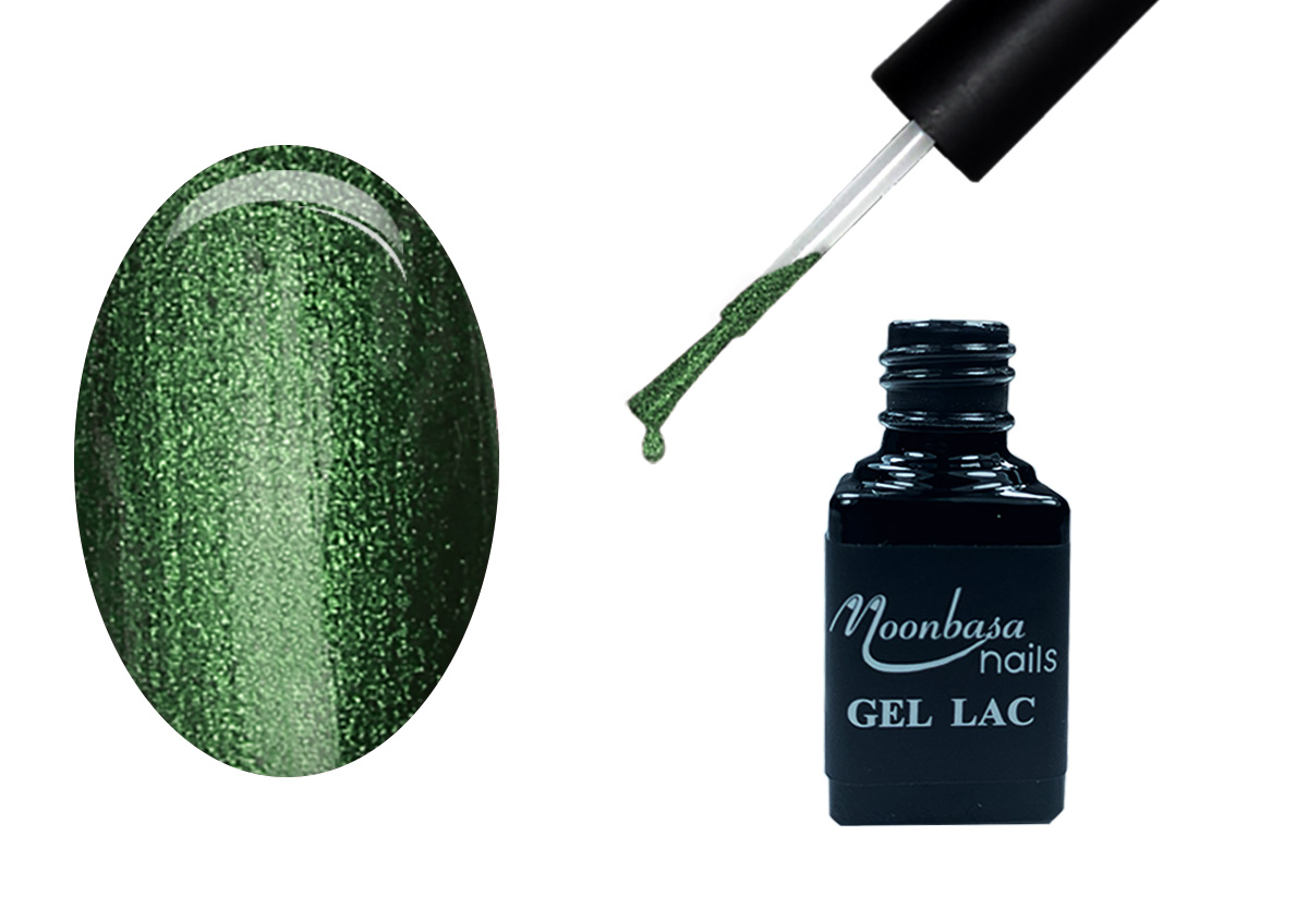 ONE Step Géllakk 5ml #043 csillámos sötét zöld