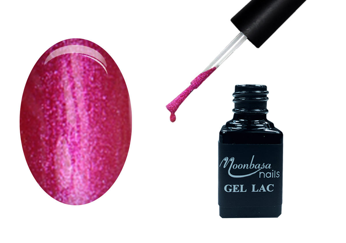 ONE Step Géllakk 5ml #062 csillámos magenta