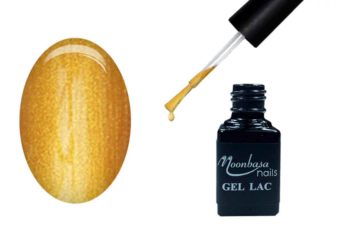 ONE Step Géllakk 5ml #079 csillámos őszarany
