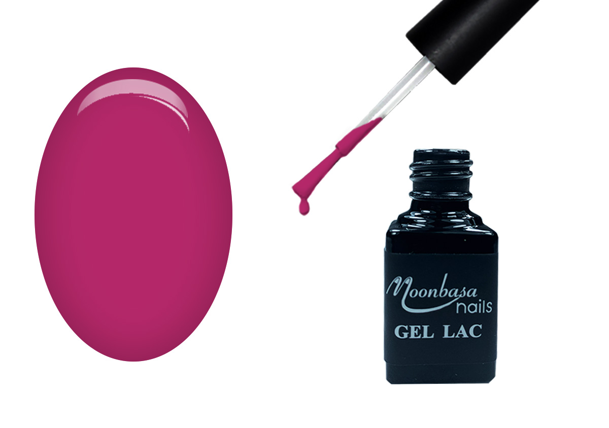 ONE Step Géllakk 5ml #095 sötét magenta