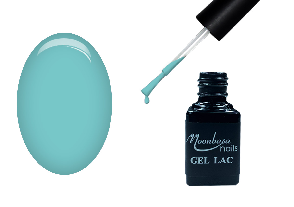 ONE Step Géllakk 5ml #117 világos türkiz