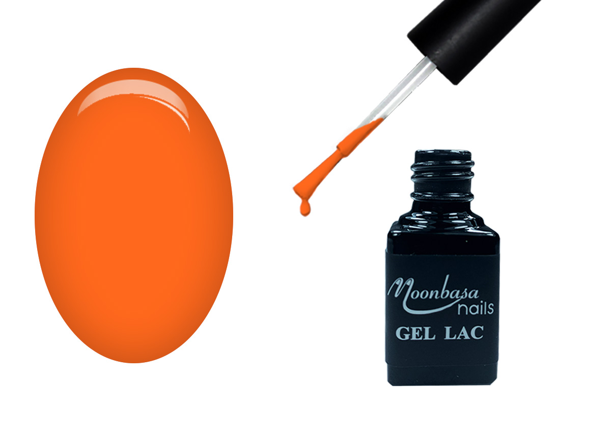 ONE Step Géllakk 5ml #159 neon narancs