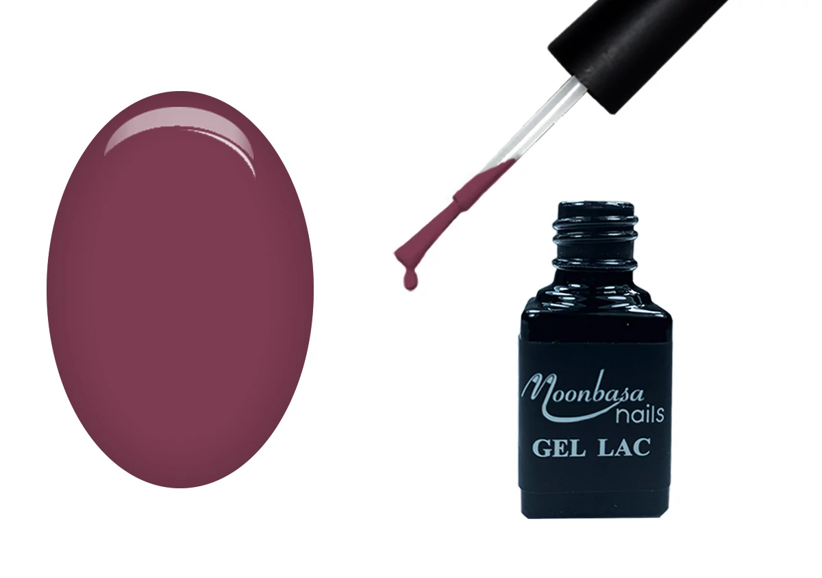 ONE Step Géllakk 5ml #192 sötét galagonyapiros