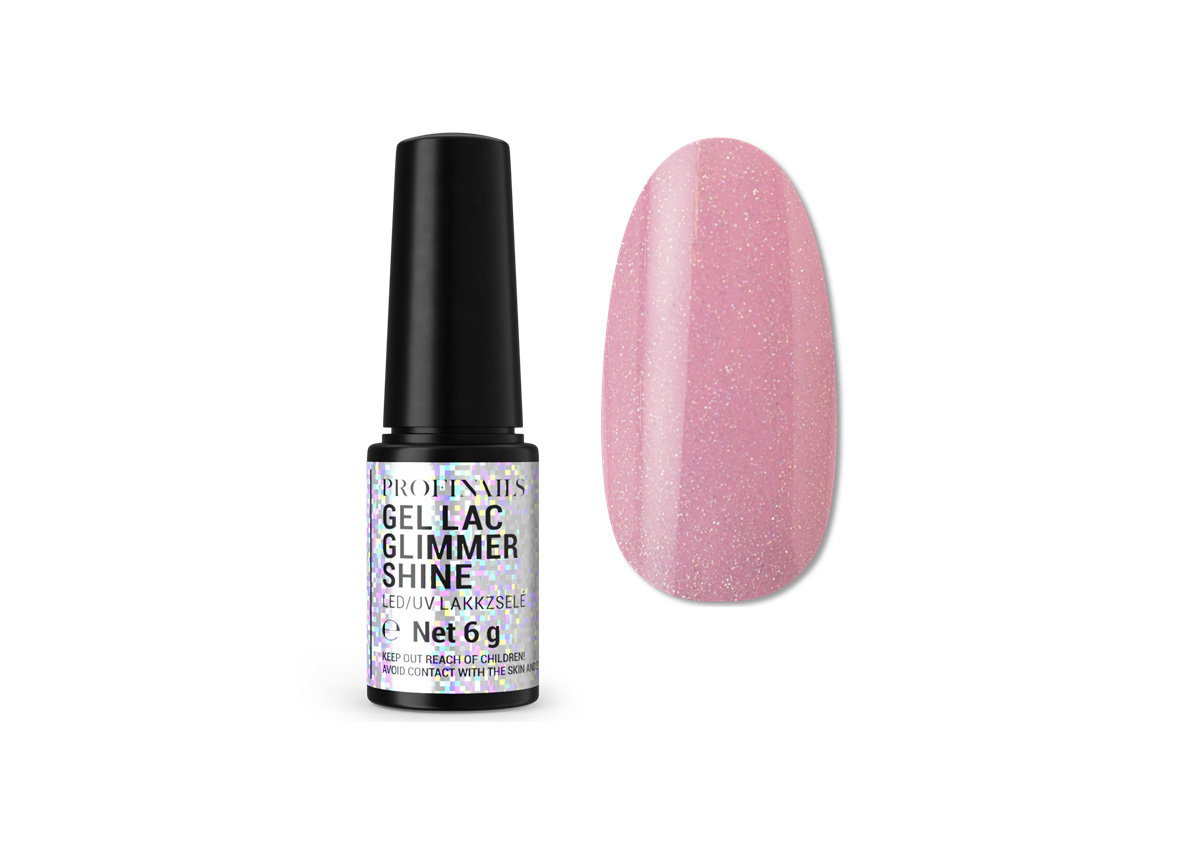 Profinails glimmer shine géllakk 6g S01