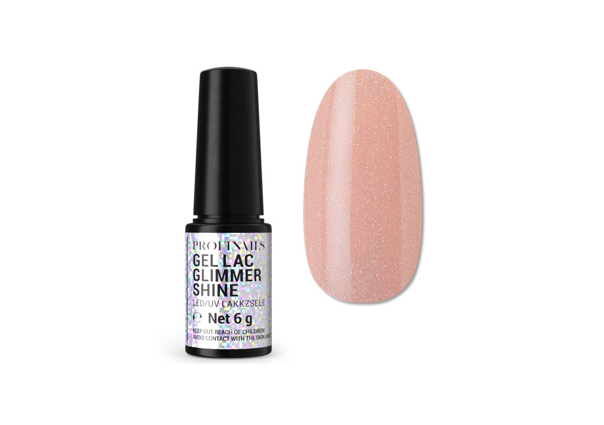 Profinails glimmer shine géllakk 6g S02