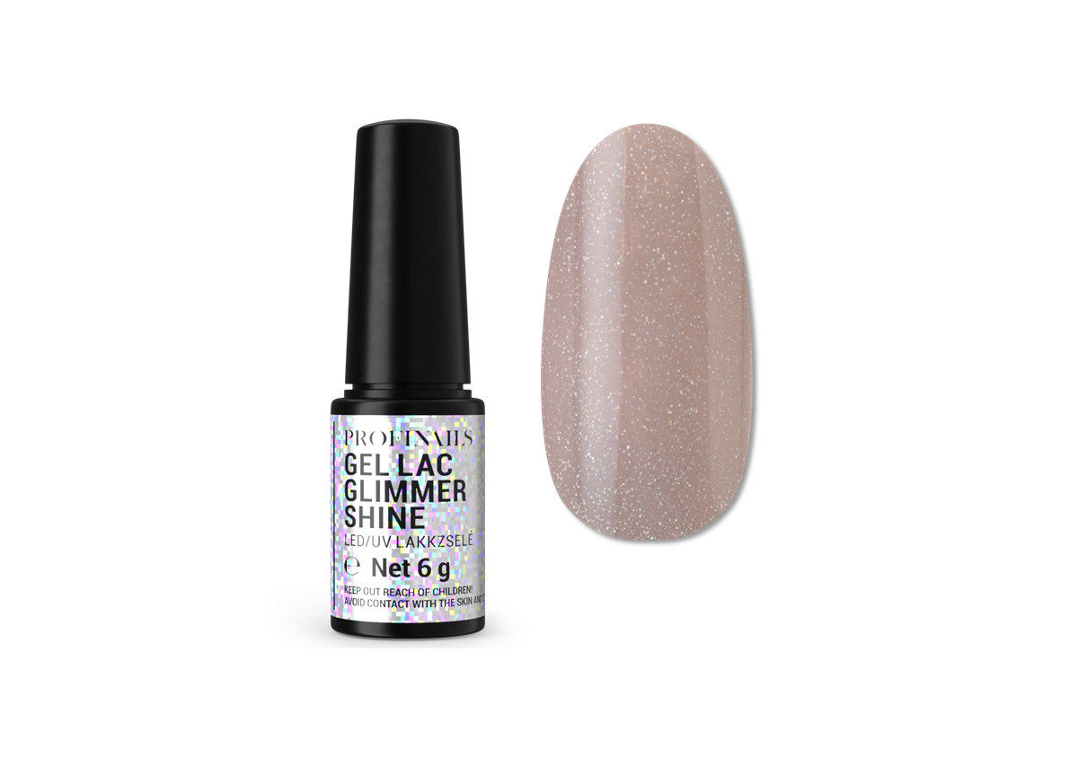 Profinails glimmer shine géllakk 6g S04
