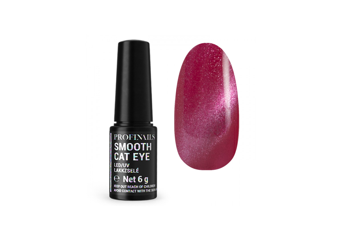 Profinails Smooth Cat Eye LED/UV lakkzselé 6g C-03