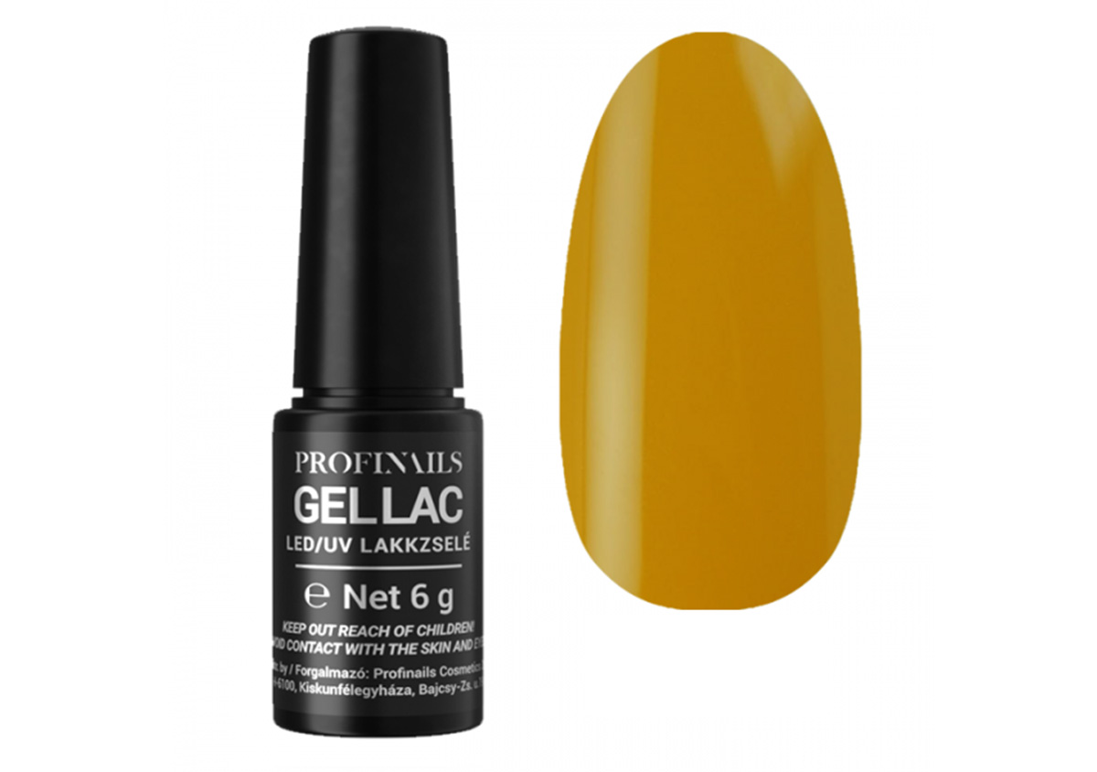 Profinails led/uv lakkzselé 6g no.185