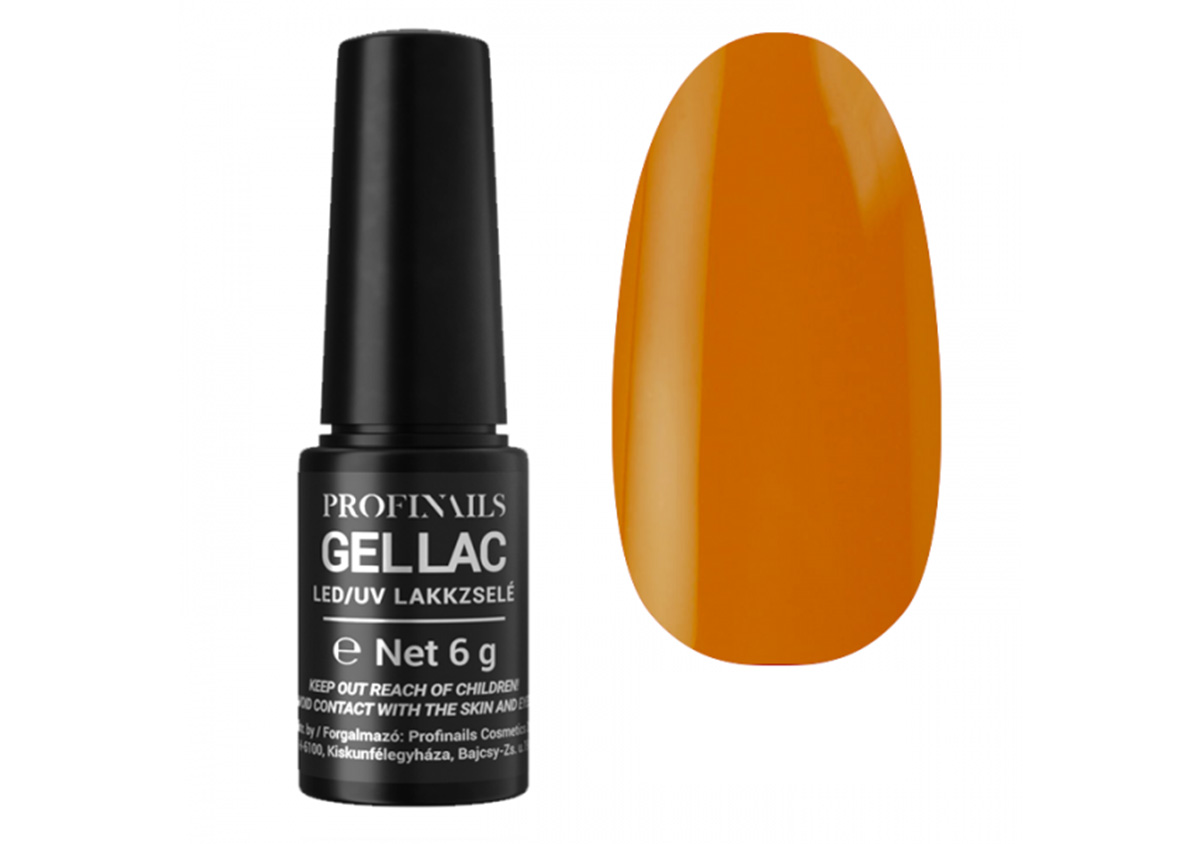 Profinails led/uv lakkzselé 6g no.186