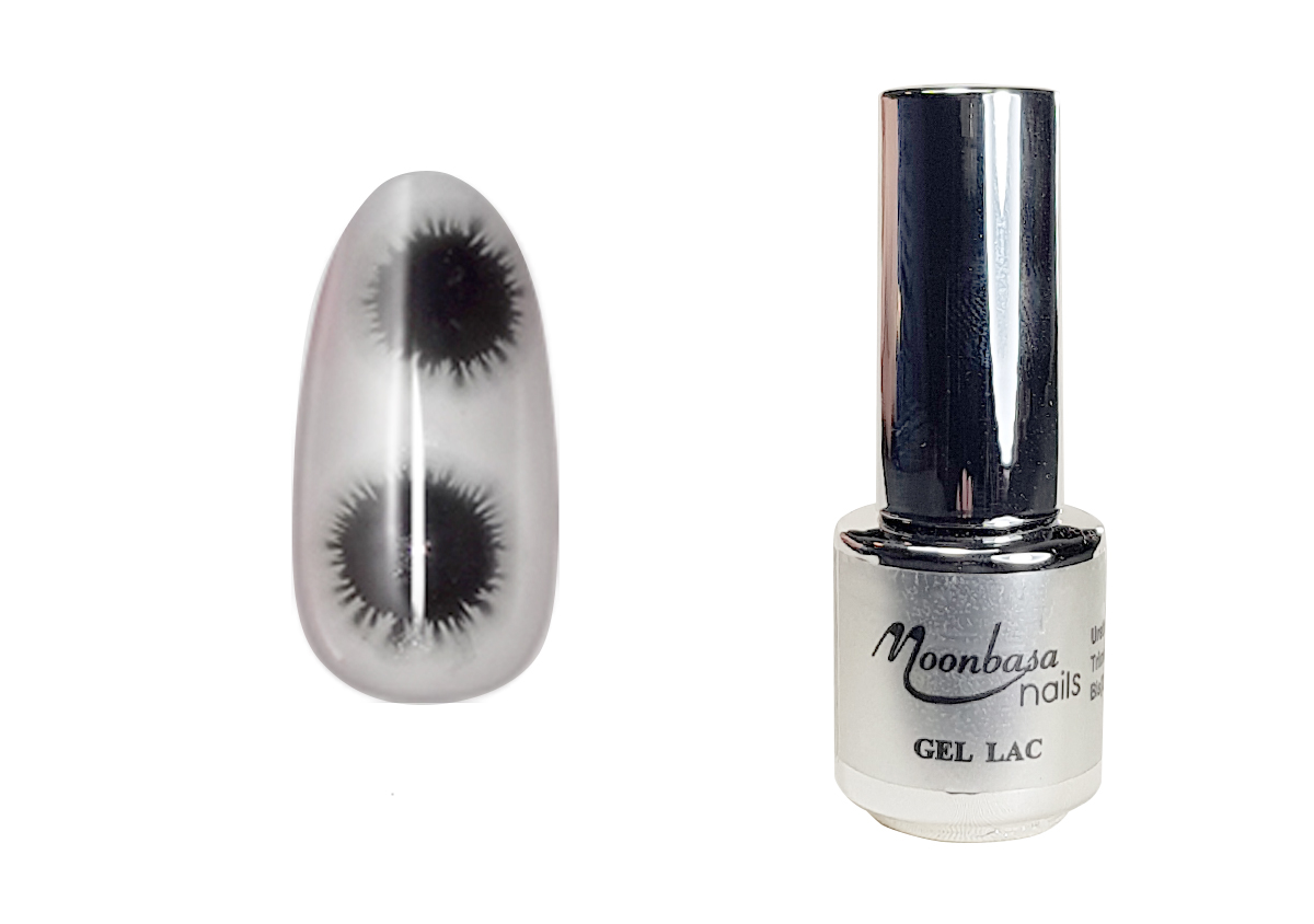 Snow Ice géllakk 4ml #721 Fekete