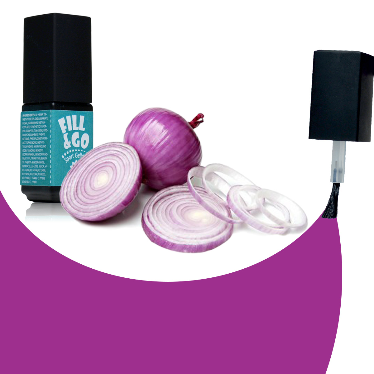 Géllakk Sport Color 5ml #104 Hagymalila