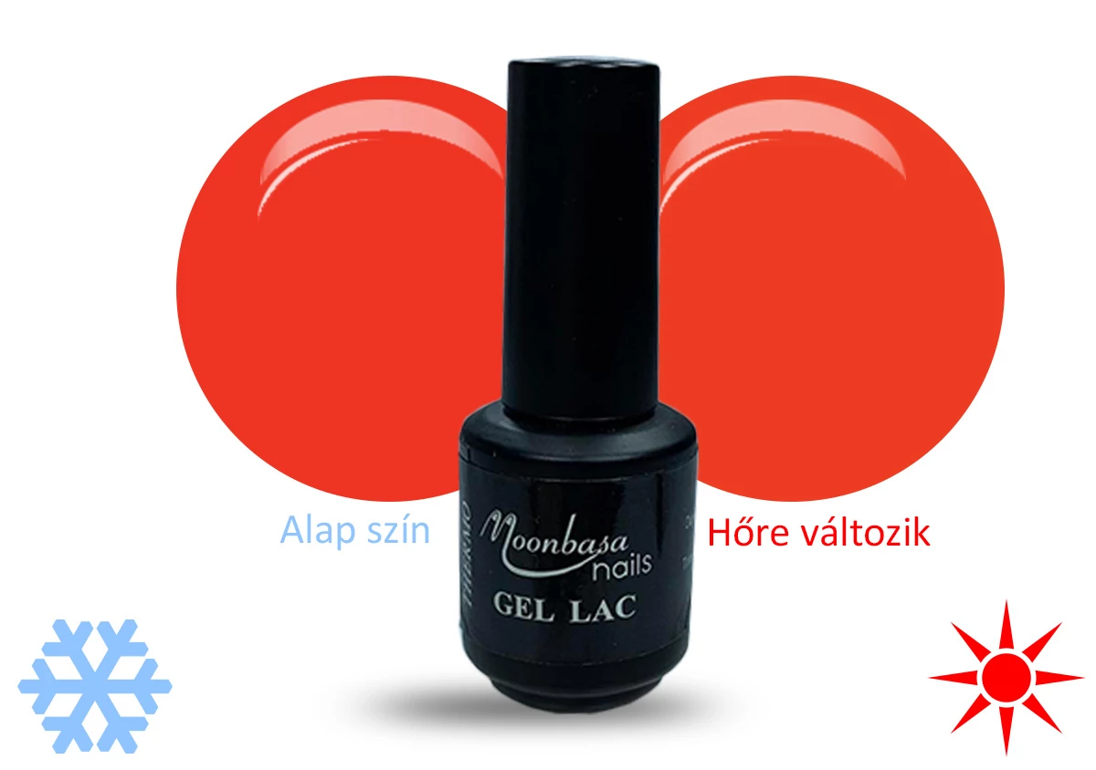 Thermo Géllakk 5ml #423 vérnarancs-narancs