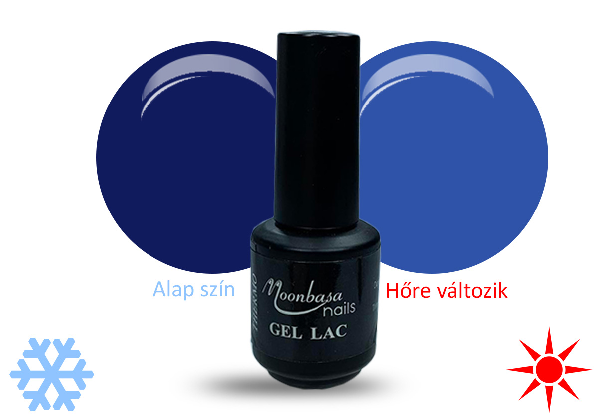 Thermo géllakk 5ml #426 Királykék-égkék