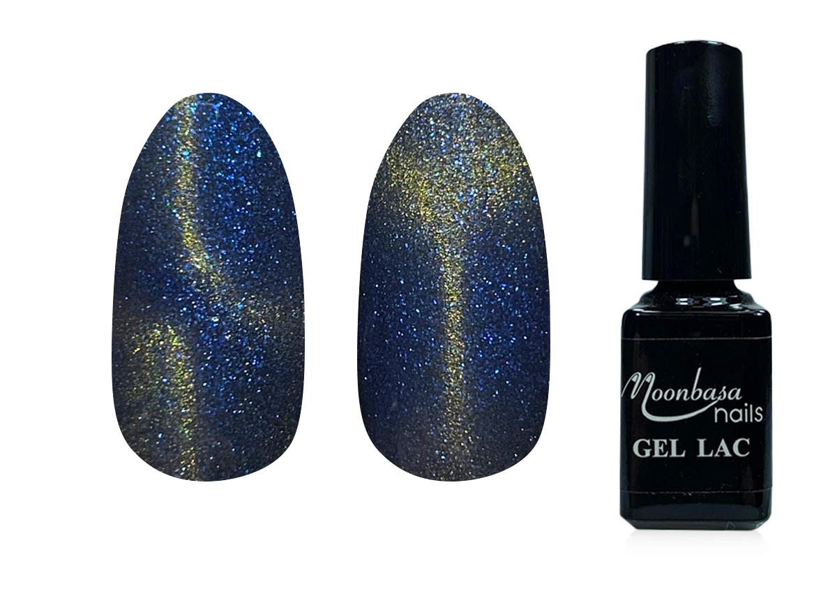 Tiger eye géllakk 5ml #874 Csillámos opálkék - csillámos élénkék