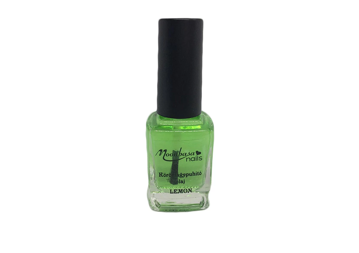 Körömágypuhító olaj 12ml Lemon