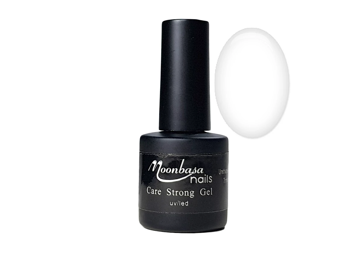 Moonbasanails Körömerősítő géllakk 6ml Clear