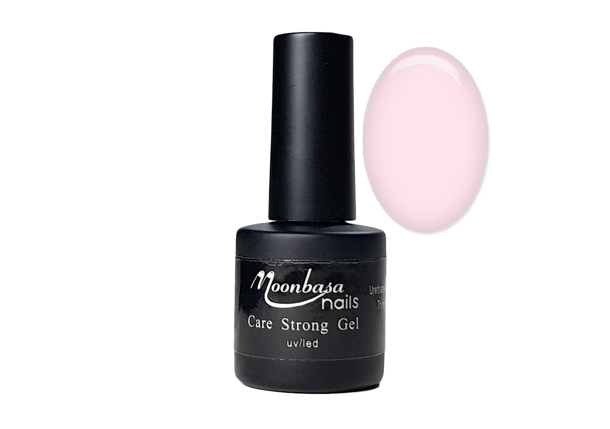 Moonbasanails Körömerősítő géllakk 6ml Pink