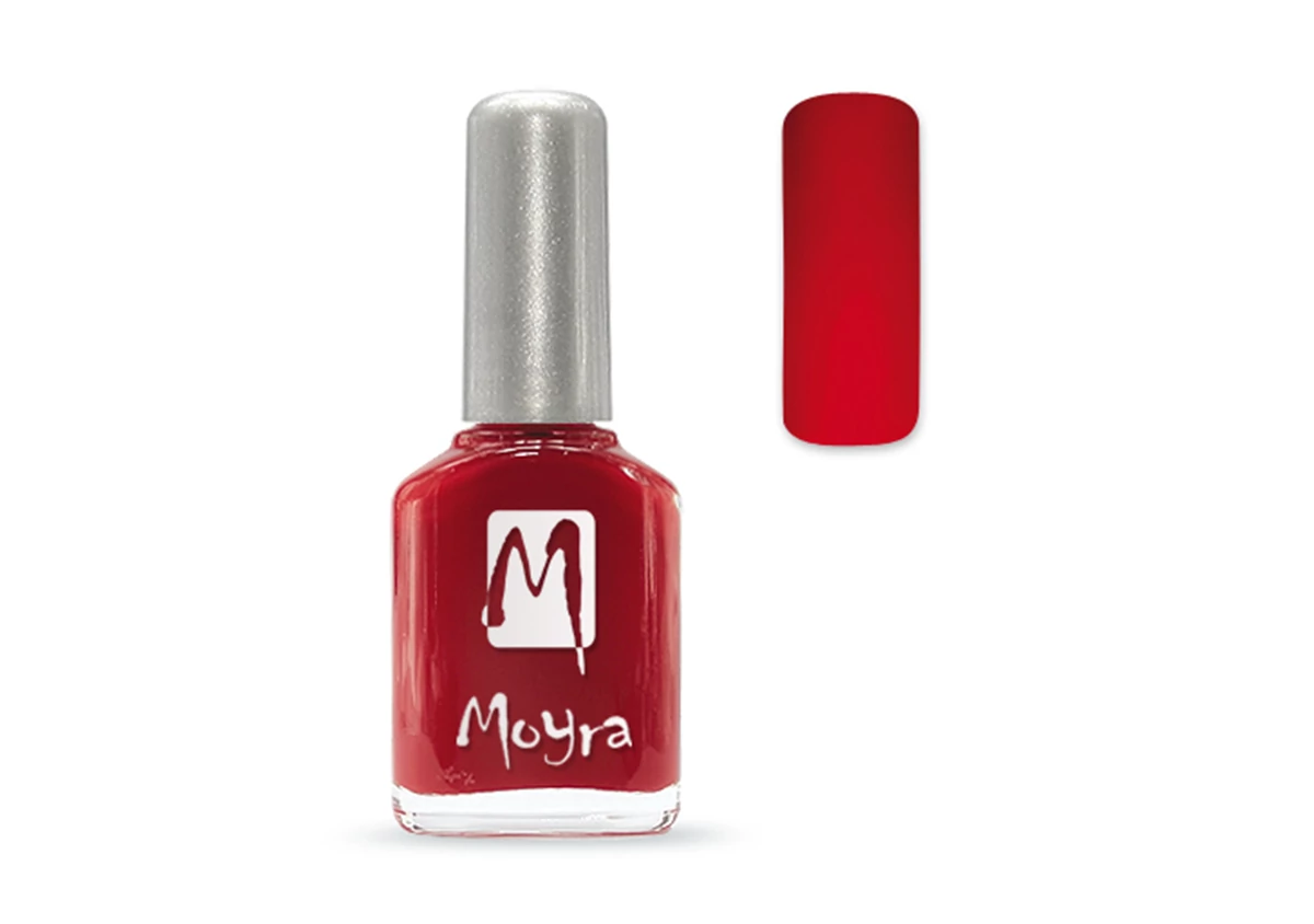 Moyra körömlakk 12ml #019 Piros