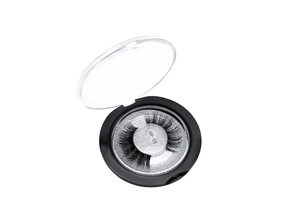3D természetes szempilla HP-05 Natural black