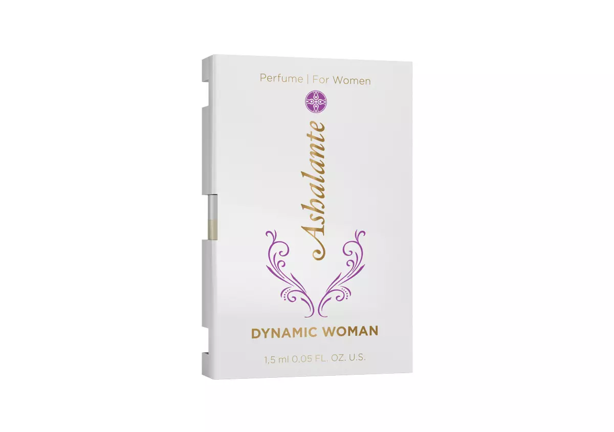 Ashalante női parfüm illatminta Dynamic Women 1,5ml