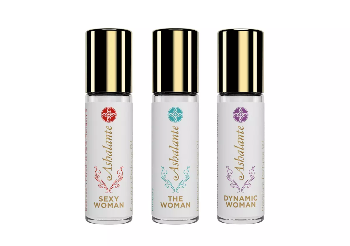 Ashalante Women parfümolaj szett 3x6ml