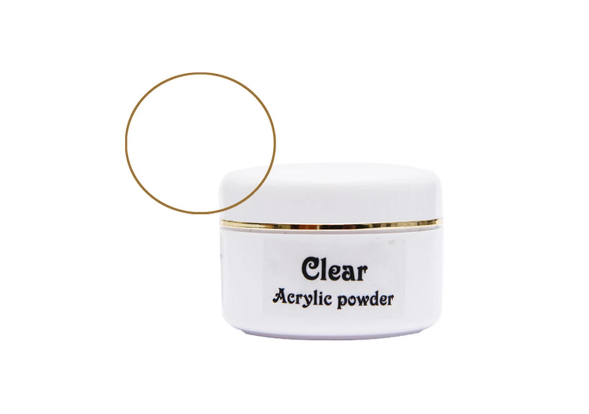 Építő porcelánpor 12g Színtelen/Clear