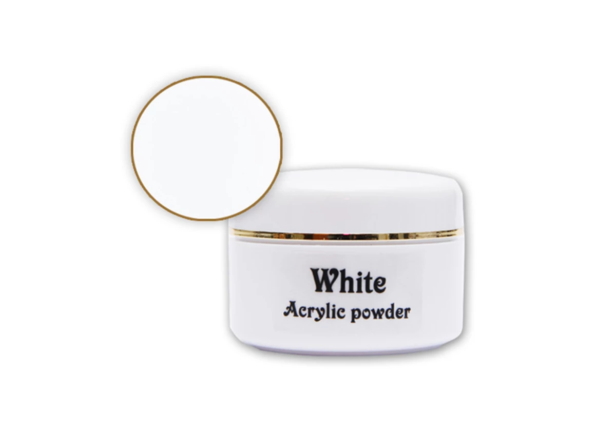 Építő porcelánpor 12g Extra fehér/White
