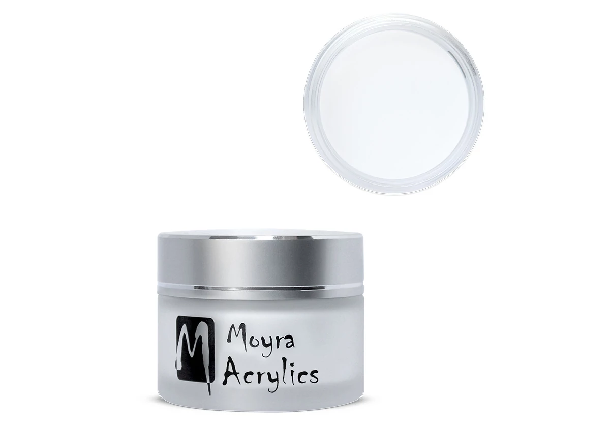 Moyra építő porcelánpor 28g Fehér