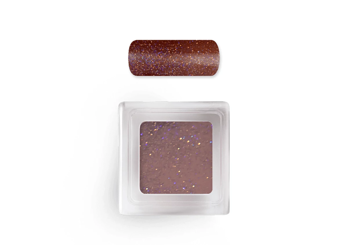 Moyra Színes porcelánpor 3,5g #017 choco brown