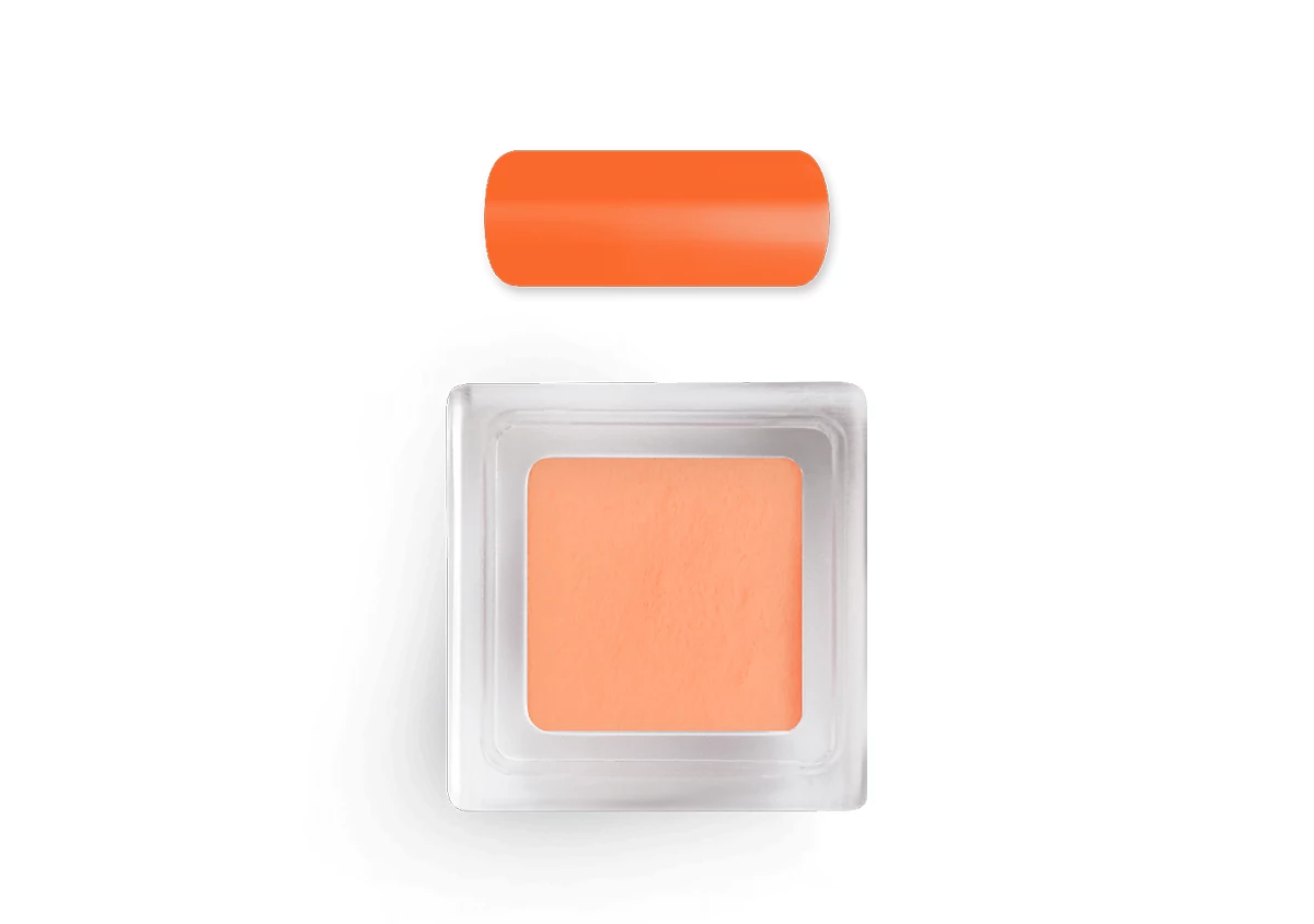 Moyra Színes porcelánpor 3,5g #027 neon orange