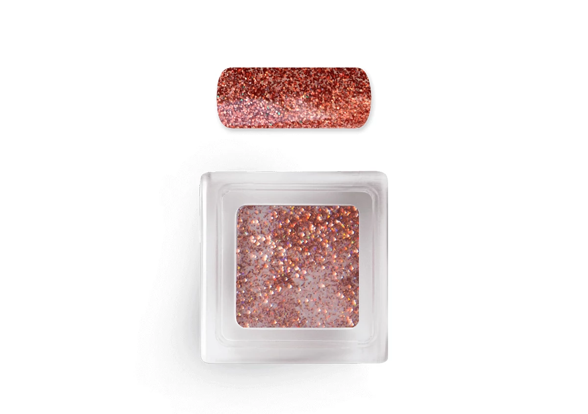 Moyra Színes porcelánpor 3,5g #109 copper shimmer
