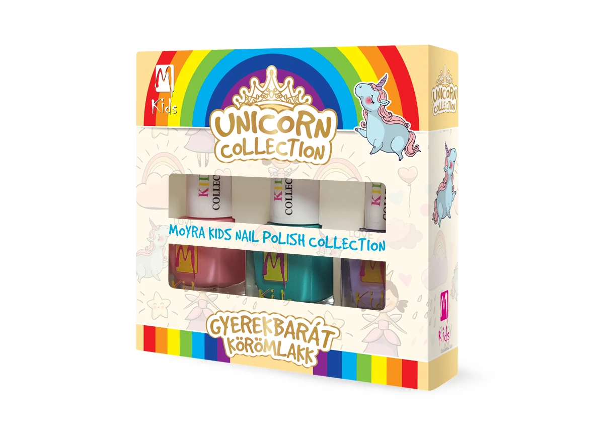 Moyra Kids körömlakk szett Unicorn