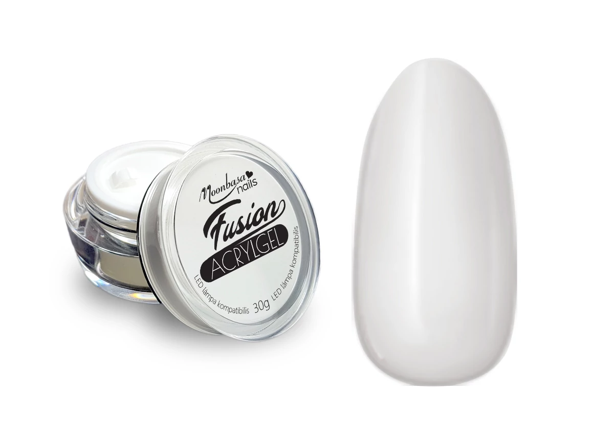 Fusion AcrylGel 30ml tégelyes #001 átlátszó