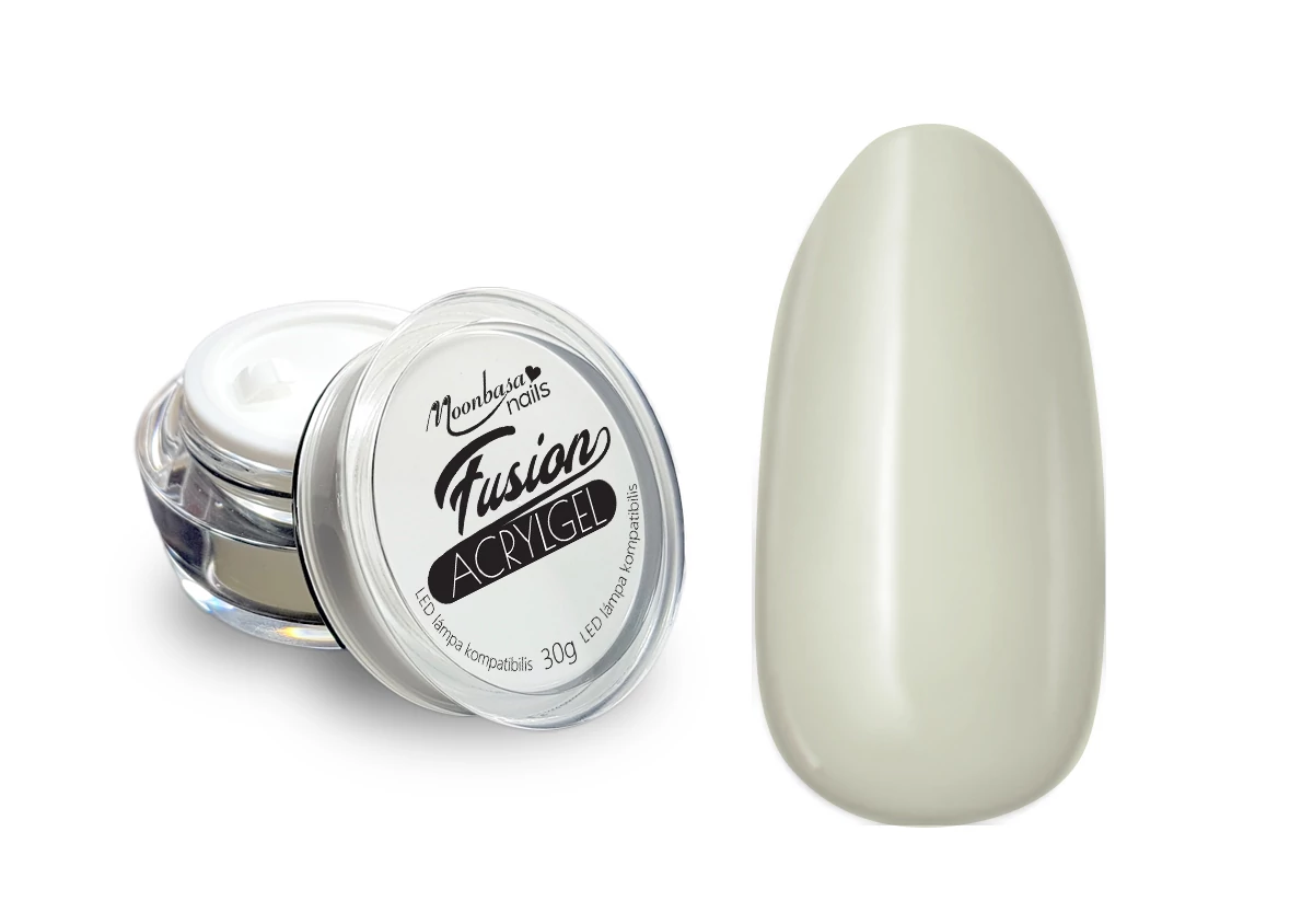 Fusion AcrylGel 30ml tégelyes #004 Natural