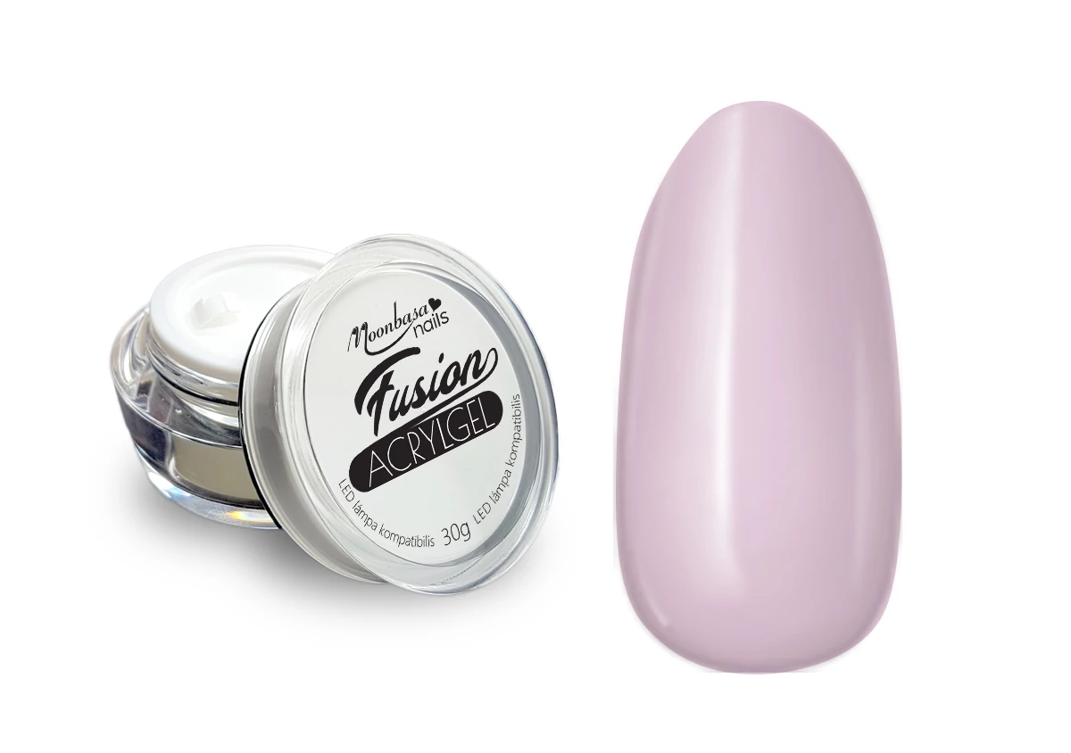 Fusion AcrylGel 30ml tégelyes #005 Baba rózsaszín