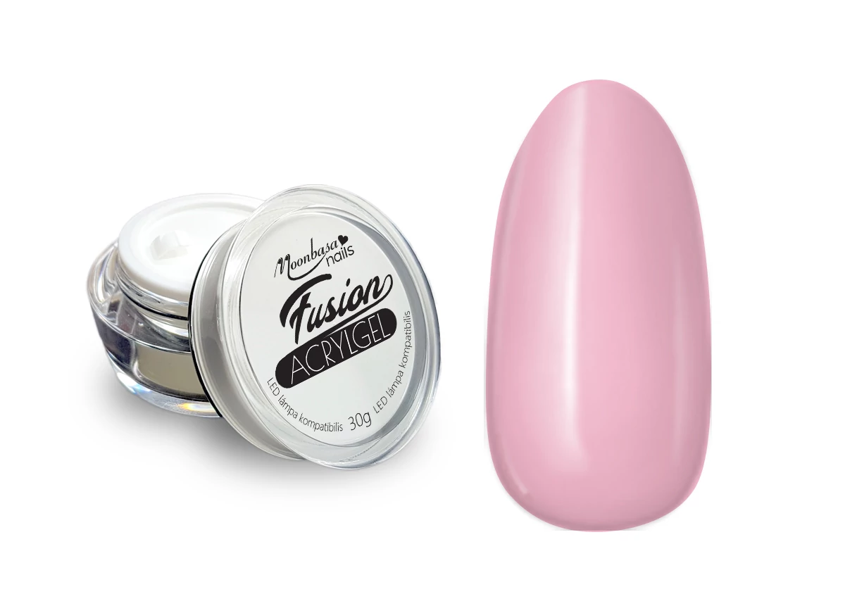 Fusion AcrylGel 30ml tégelyes #006 Baba pink