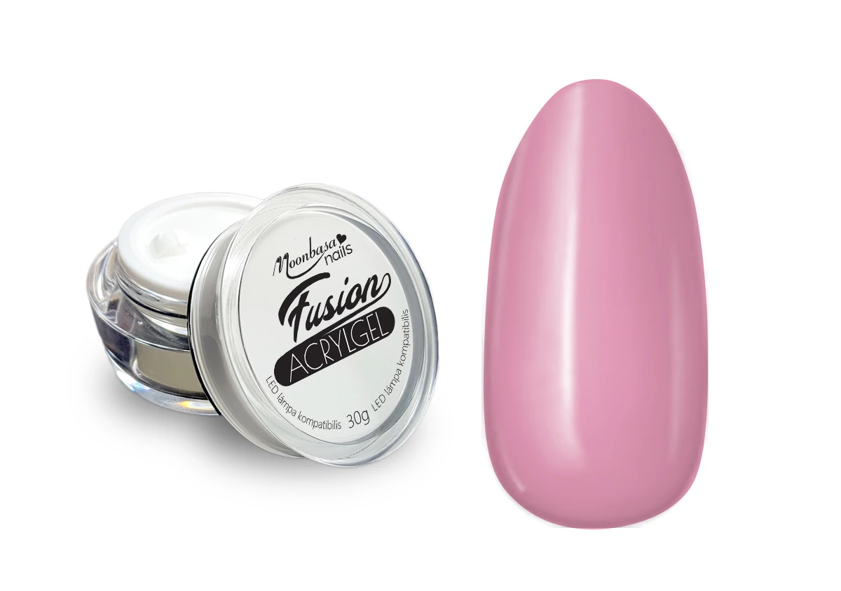 Fusion AcrylGel 30ml tégelyes #007 pink