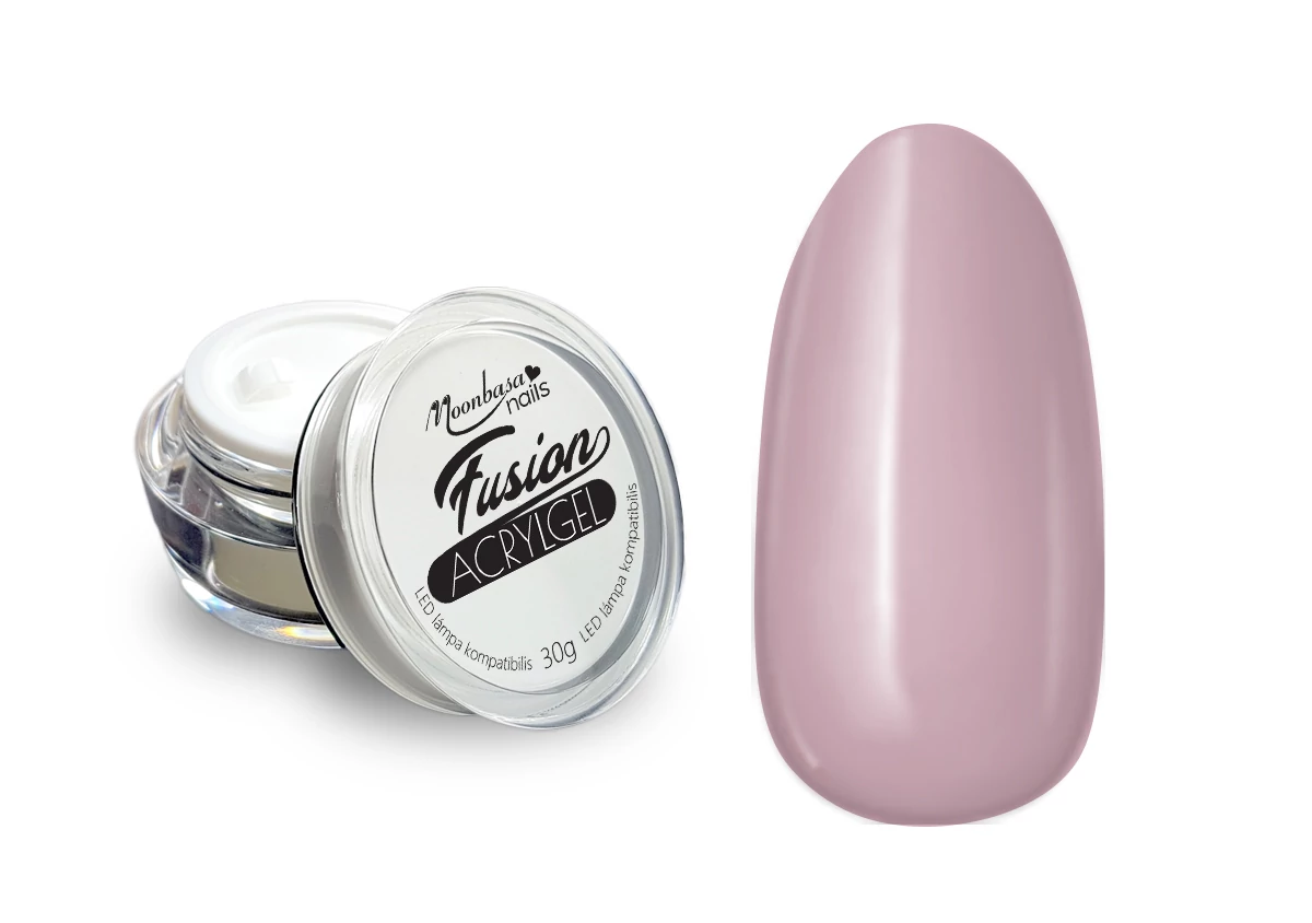 Fusion AcrylGel 30ml tégelyes #008 Cover pink