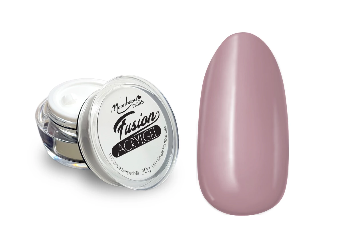 Fusion AcrylGel 30ml tégelyes #009 Cover pink