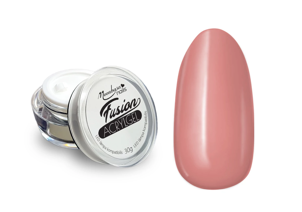 Fusion AcrylGel 30ml tégelyes #010 pink