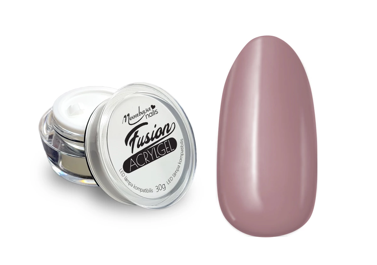 Fusion AcrylGel 30ml tégelyes #011 pink