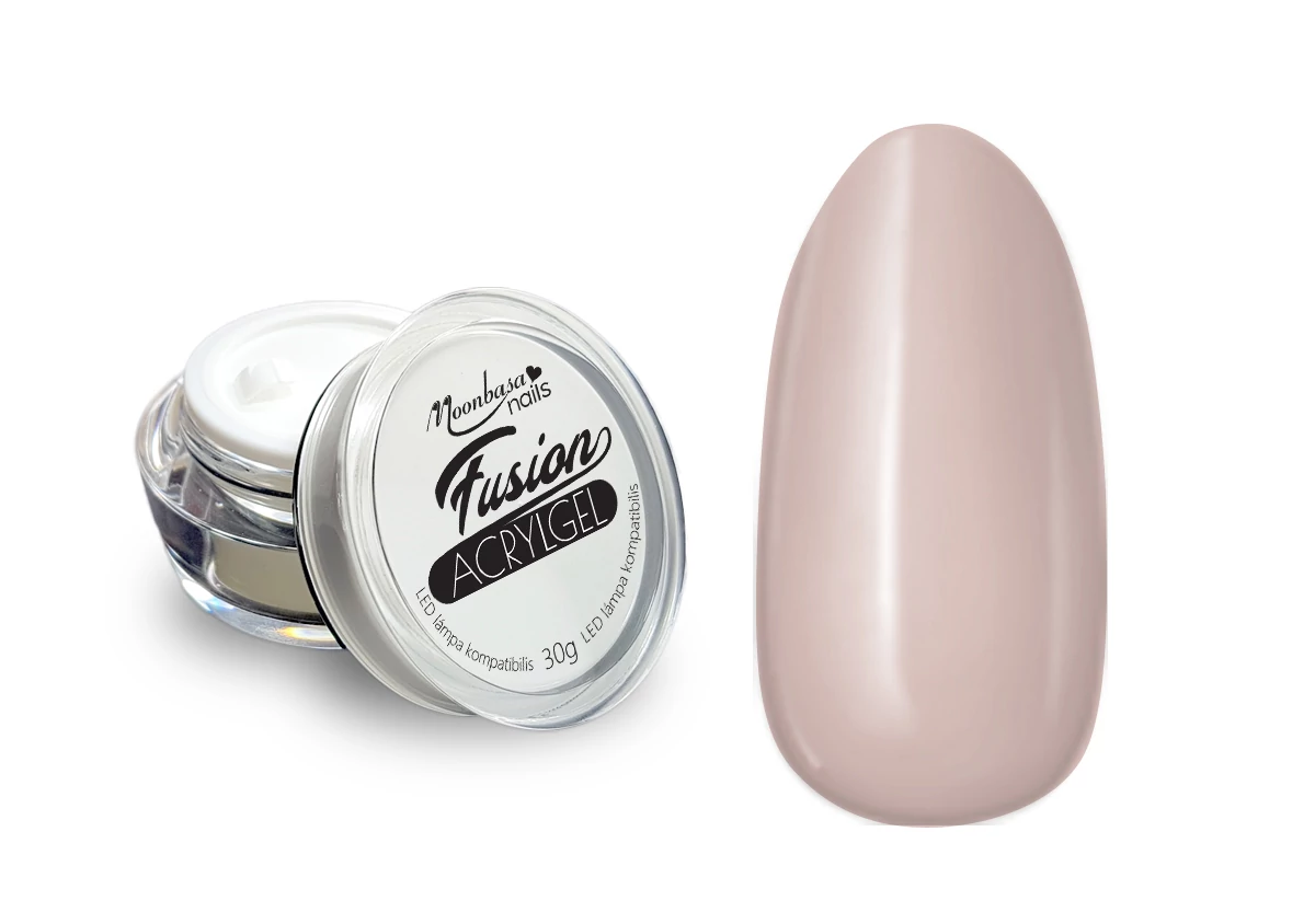 Fusion AcrylGel 30ml tégelyes #013 Cover pink
