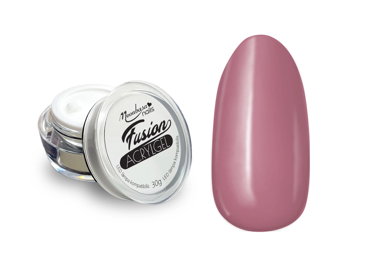Fusion AcrylGel 30ml tégelyes #014 Cover pink
