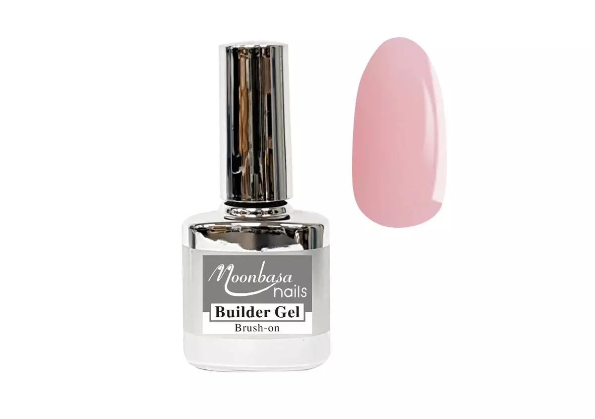 Ecsetes építő zselé 12ml #103 Pastel pink