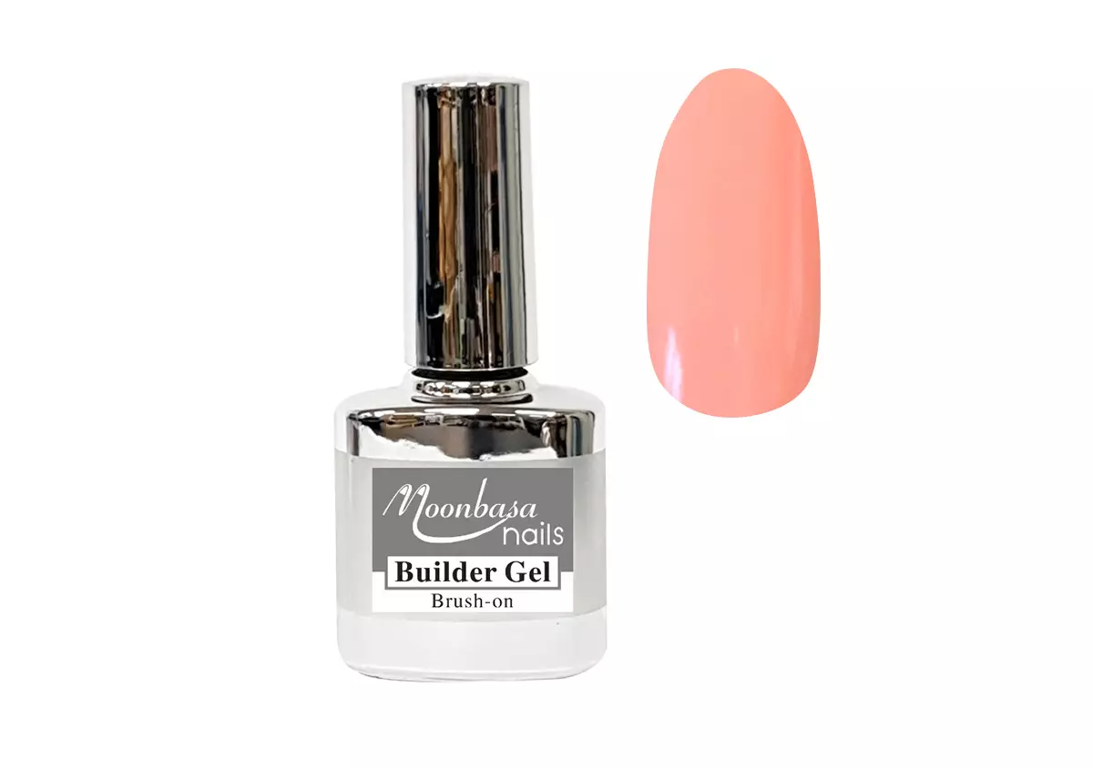 Ecsetes építő zselé 12ml #110 Coral pink