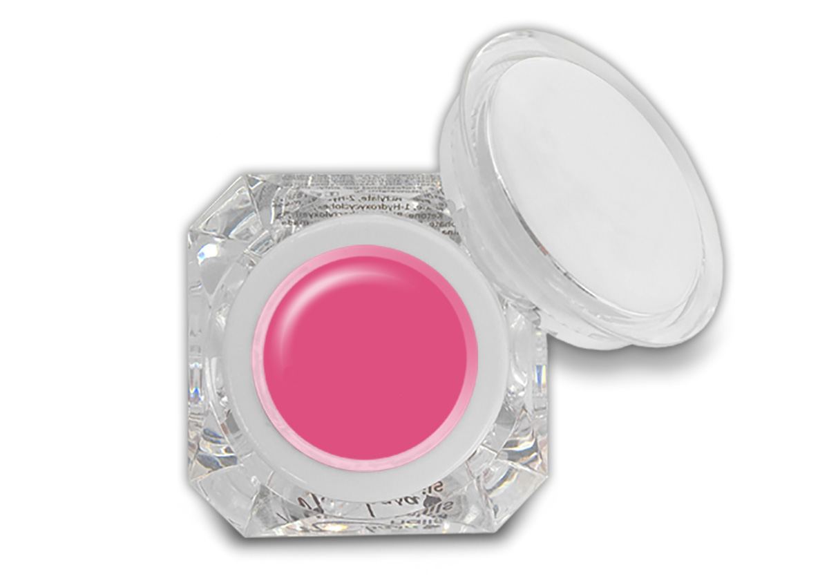 Fixálásmentes színes zselé 5g F12 Rózsaszín